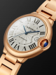 Cartier Ballon bleu de Cartier WGBB0039 Ballon Blue 40, rose gold case and bracelet