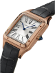 Cartier Santos-Dumont WGSA0032 46.5mm extra nagy mechanikus rózsaszín arany tok