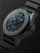 Panerai Submersible Carbotech™ PAM01616 47mm Carbotech™ PEEK szénszál tok, kaucsuk szíj