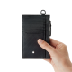 Montblanc Extreme 3.0 129976 Extreme 3.0 Card Holder 8cc with Zip Black