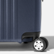 Montblanc 350x210x550 mm 130086 4810 kabinos kompakt trolley kerekes bőrönd