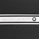 Montblanc 118421 Schwarzer 30 mm Ledergürtel