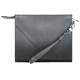Montblanc Meisterstück POCHETTE 240x50x200 mm 131680 Document bag thin grey colour