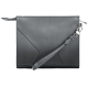 Montblanc Meisterstück POCHETTE 240x50x200 mm 131680 Dokumententasche dünn grau