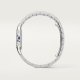 Cartier Panthère de Cartier Medium model W4PN0018 29 mm x 37 mm Quartz Steel Diamonds