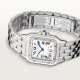 Cartier Panthère de Cartier Medium model W4PN0018 29 mm x 37 mm Quartz Steel Diamonds