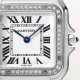 Cartier Panthère de Cartier Medium model W4PN0018 29 mm x 37 mm Quartz Steel Diamonds