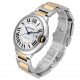 Cartier Ballon bleu de Cartier W69009Z3 42MM, AUTOMATIC MOVEMENT, YELLOW GOLD, STEEL