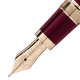 Montblanc JOHN F. KENNEDY SPECIAL EDITION BURGUNDY FOUNTAIN PEN 132124 John F. Kennedy Füllfederhalter