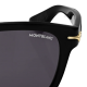 Montblanc (S) 133048 SONNENBRILLE MIT SCHWARZEM ACETATRAHMEN