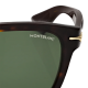 Montblanc (M) 133051 SUNGLASSES WITH HAVANA-COLORED ACETATE FRAME