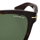 Montblanc (M) 133051 SONNENBRILLE MIT SCHWARZEM ACETATRAHMEN