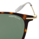 Montblanc 133064 SUNGLASSES WITH HAVANA COLOURED INJECTED FRAME