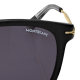 Montblanc 133074 SONNENBRILLE MIT SCHWARZEM ACETATRAHMEN