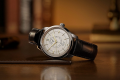 Longines Conquest Heritage L16484782 38mm acél tok bőr szíj