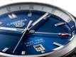 TAG Heuer Carrera WBN201A.BA0640 41mm steel case steel bracelet blue dial twin time