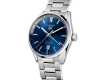 TAG Heuer Carrera WBN201A.BA0640 41mm steel case steel bracelet blue dial twin time