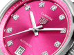 TAG Heuer Carrera Date WBN2318.BA0001 automata, 36 mm, acél, gyémántok