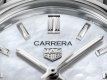 TAG Heuer Carrera WBN2410.BA0621 29mm automata acél tok gyöngyház számlap