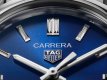 TAG Heuer Carrera WBN2411.BA0621 29mm acél tok kék számlap