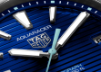 TAG Heuer Aquaracer PROFESSIONAL 200 SOLARGRAPH WBP1113.BA0000 40mm Quarz, Stahlgehäuse mit blauem Zifferblatt