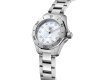 TAG Heuer Aquaracer WBP1416.BA0622 30mm Quarzstahlgehäuse mit Stahlschließe