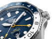 TAG Heuer Aquaracer 300 GMT WBP2010.BA0632 Automatisches 43mm GMT Stahlgehäuse Stahlschließe