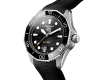 TAG Heuer Aquaracer Professional 300 WBP201A.FT6197 43mm steel case with rubber strap black dial