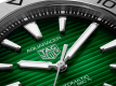 TAG Heuer Aquaracer Professional 200 WBP2115.BA0627 40mm automatic steel case with green dial