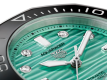 TAG Heuer Aquaracer Professional 300 WBP231K.BA0618 36mm automata acél tok zöld számlap