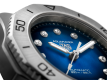 TAG Heuer Aquaracer Professional 200 WBP2411.BA0622 30mm steel case  blue dial automatic with diamonds