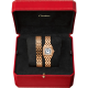 Cartier Panthère de Cartier WJPN0014 small modell rose gold quartz with diamonds