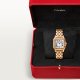 Cartier Panthère de Cartier Medium model WJPN0072 27 mm x 36 mm Quartz Rose gold Diamonds