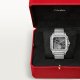 Cartier Santos de Cartier Dual Time Large model WSSA0076 40.2 mm Mechanical Steel