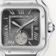 Cartier Santos de Cartier Dual Time Large model WSSA0076 40.2 mm Mechanical Steel