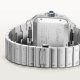 Cartier Santos de Cartier Dual Time Large model WSSA0076 40.2 mm Mechanical Steel