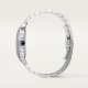 Cartier Santos de Cartier Dual Time Large model WSSA0076 40.2 mm Mechanical Steel