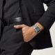 Cartier Santos de Cartier Dual Time Large model WSSA0076 40.2 mm Mechanical Steel