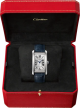 Cartier Tank Américaine WSTA0083 44,4 mm x 24,4 mm Stahlgehäuse Leder