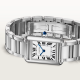 Cartier Tank Must SOLARBEAT™ SMALL MODEL WSTA0091 29.5 mm x 22 mm Photovoltaic Steel