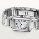 Cartier Tank Must SolarBeat™ WSTA0092 33.7 x 25.5 mm Photovoltaic Steel