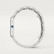 Cartier Tank Must Large model WSTA0106 33.7 mm x 25.5 mm Quartz Steel