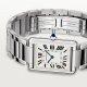 Cartier Tank Must Large model WSTA0106 33.7 mm x 25.5 mm Quartz Steel