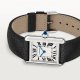 Cartier Tank Must Small model WSTA0110 29.5 mm x 22 mm Quartz Steel