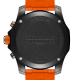 Breitling Endurace Pro X82310A51B1S2 44mm SuperQuartz™ Breitlight® anyagú tok gumi szíj