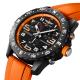 Breitling Endurace Pro X82310A51B1S2 44mm SuperQuartz™ Breitlight® anyagú tok gumi szíj