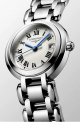 Longines PrimaLuna L81204716 26,50 mm Stahlgehäuse mit Stahlschließe