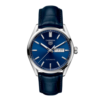 TAG Heuer Carrera WBN2012.FC6502 41mm steel case with blue dial