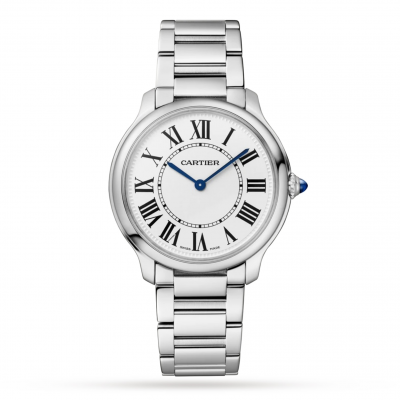 Cartier Ronde Must De Cartier WSRN0034 36mm Stahlgehäuse Stahlschnalle