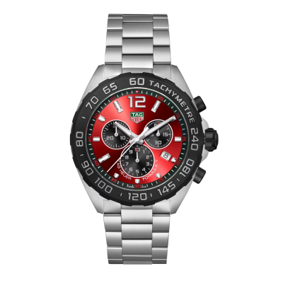 TAG Heuer Formula 1 CHRONOGRAPH CAZ101AN.BA0842 43mm Quartz Chronograph